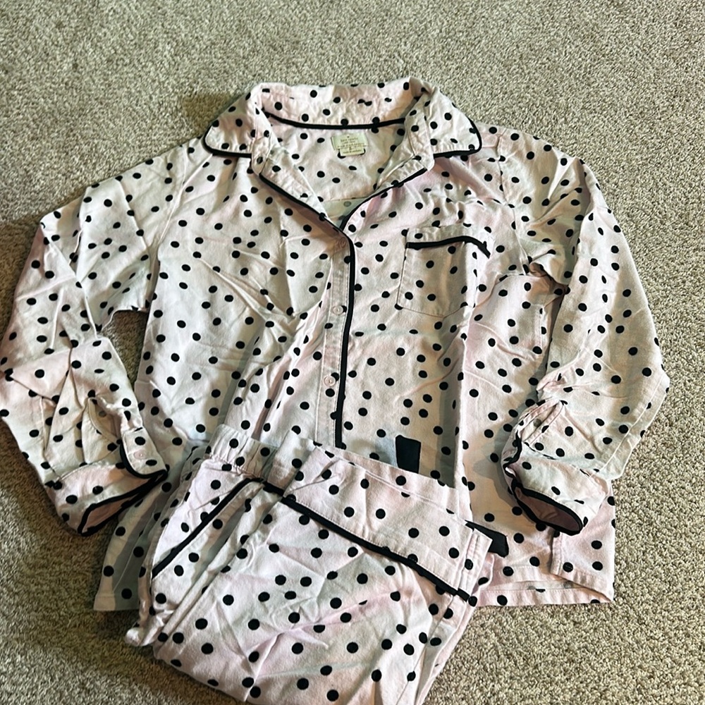Kate Spade Polka Dot Pajamas